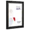 Frame USA Boardroom Black with Gold Bead Single Image Picture Frame